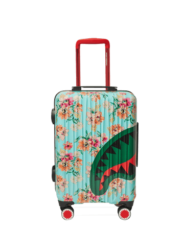 SPRAYGROUND® LUGGAGE THE SANCTUARY SHARKNAUTICS HARDSHELL CARRY-ON LUGGAGE