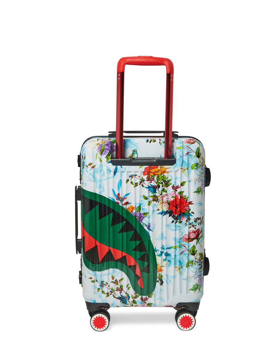 SPRAYGROUND® LUGGAGE THE SANCTUARY SHARKNAUTICS HARDSHELL CARRY-ON LUGGAGE