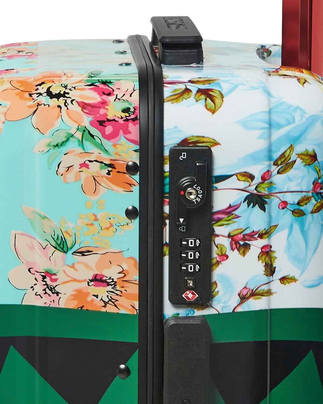 SPRAYGROUND® LUGGAGE THE SANCTUARY SHARKNAUTICS HARDSHELL CARRY-ON LUGGAGE