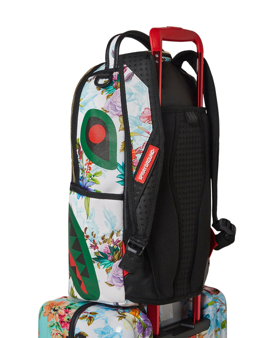 SPRAYGROUND® LUGGAGE THE SANCTUARY SHARKNAUTICS HARDSHELL CARRY-ON LUGGAGE