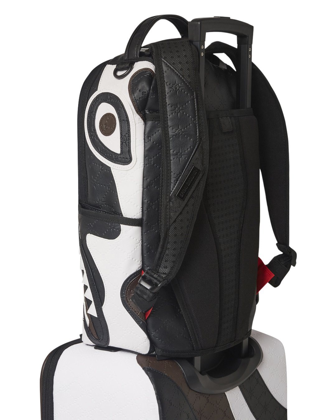 SPRAYGROUND® LUGGAGE V.V.I.P. JETSETTER CARRY-ON LUGGAGE