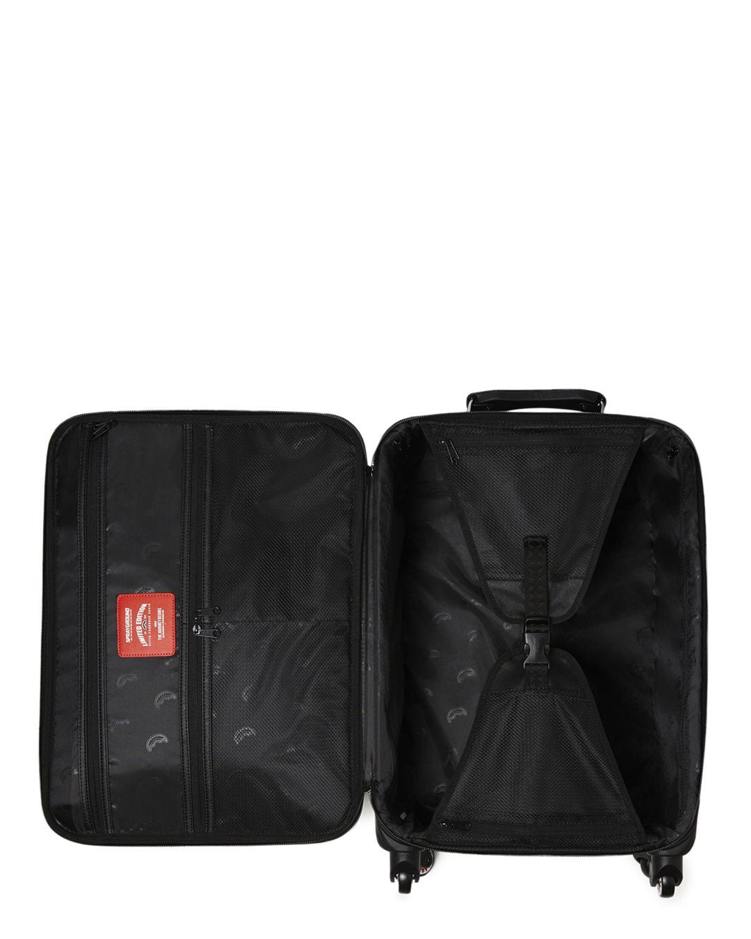 SPRAYGROUND® LUGGAGE 3AM NEVER SLEEP JETSETTER CARRY-ON LUGGAGE