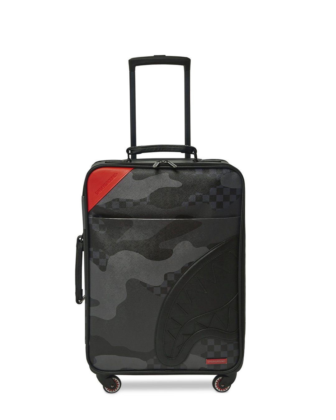 SPRAYGROUND® LUGGAGE 3AM NEVER SLEEP JETSETTER CARRY-ON LUGGAGE