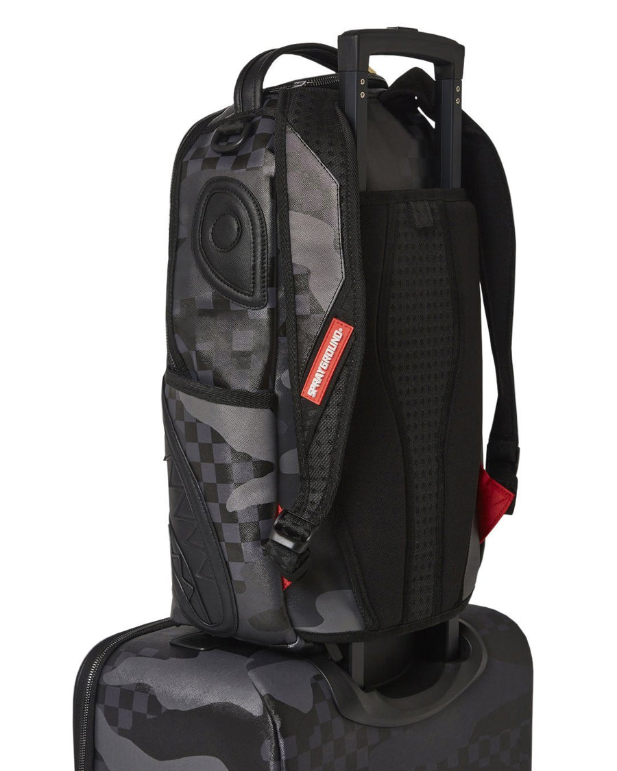 SPRAYGROUND® LUGGAGE 3AM NEVER SLEEP JETSETTER CARRY-ON LUGGAGE