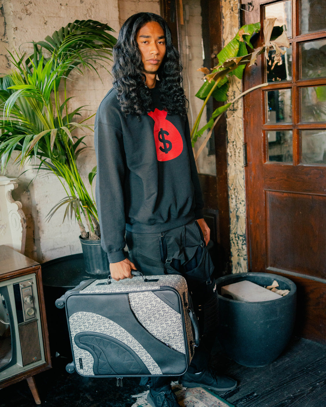 SPRAYGROUND® LUGGAGE SG ALL DAY JETSETTER CARRY-ON LUGGAGE