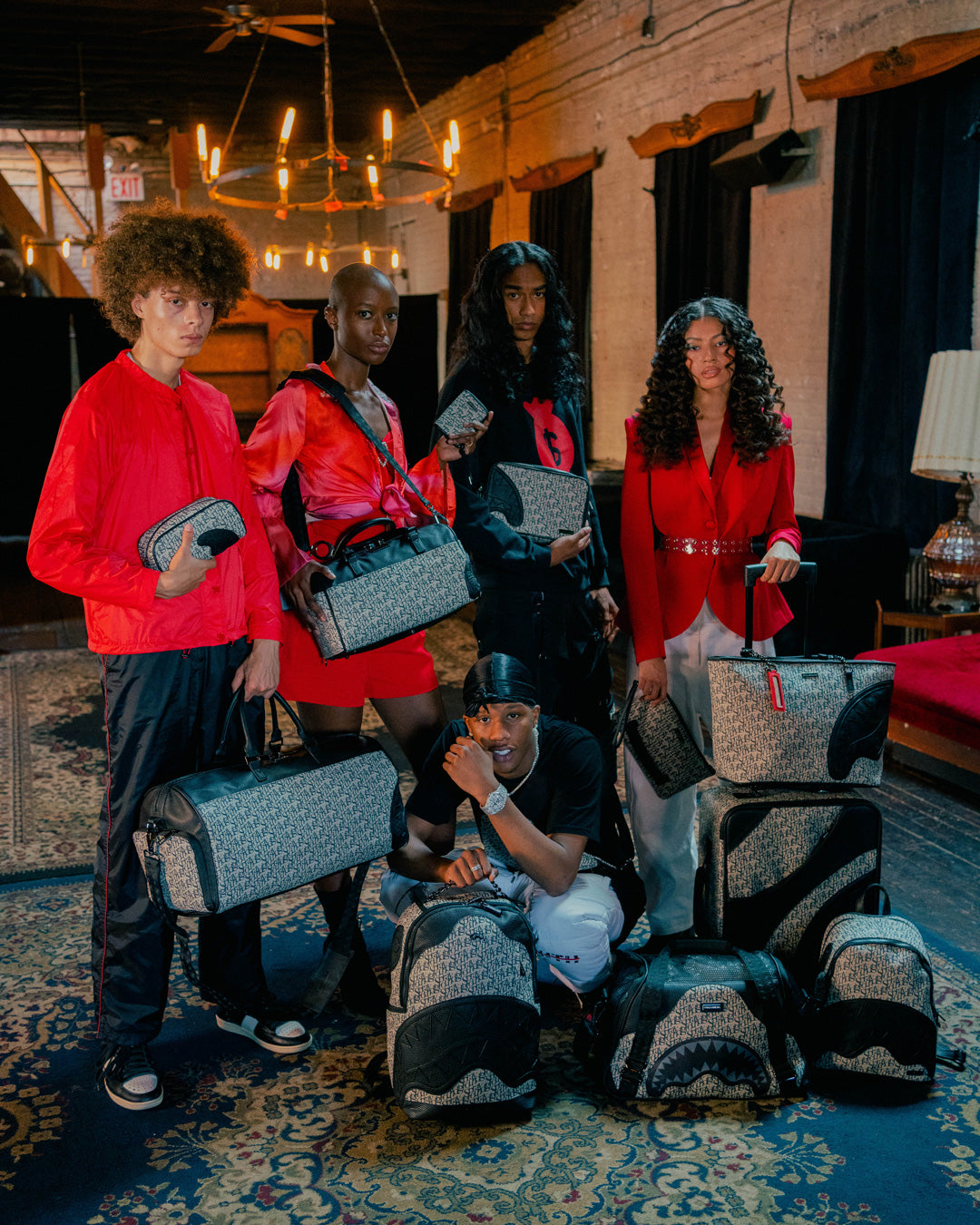 SPRAYGROUND® LUGGAGE SG ALL DAY JETSETTER CARRY-ON LUGGAGE