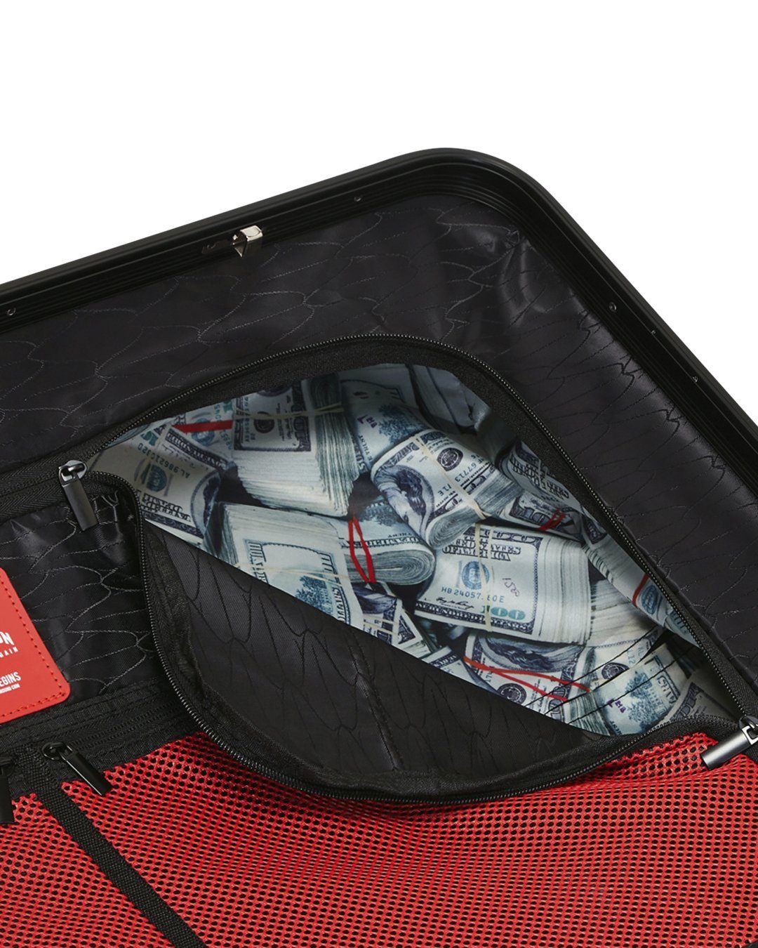 SPRAYGROUND® LUGGAGE ROSE ALL DAY LA PALAIS SHARKNAUTICS HARDSHELL CARRY-ON LUGGAGE