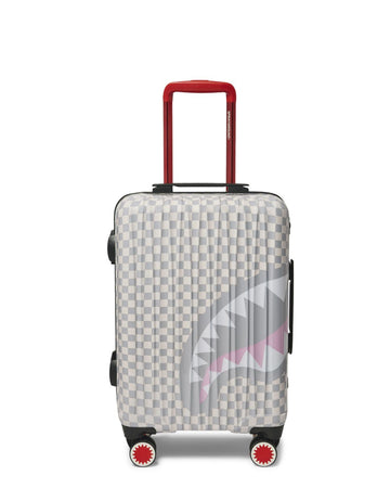 SPRAYGROUND® LUGGAGE ROSE ALL DAY LA PALAIS SHARKNAUTICS HARDSHELL CARRY-ON LUGGAGE