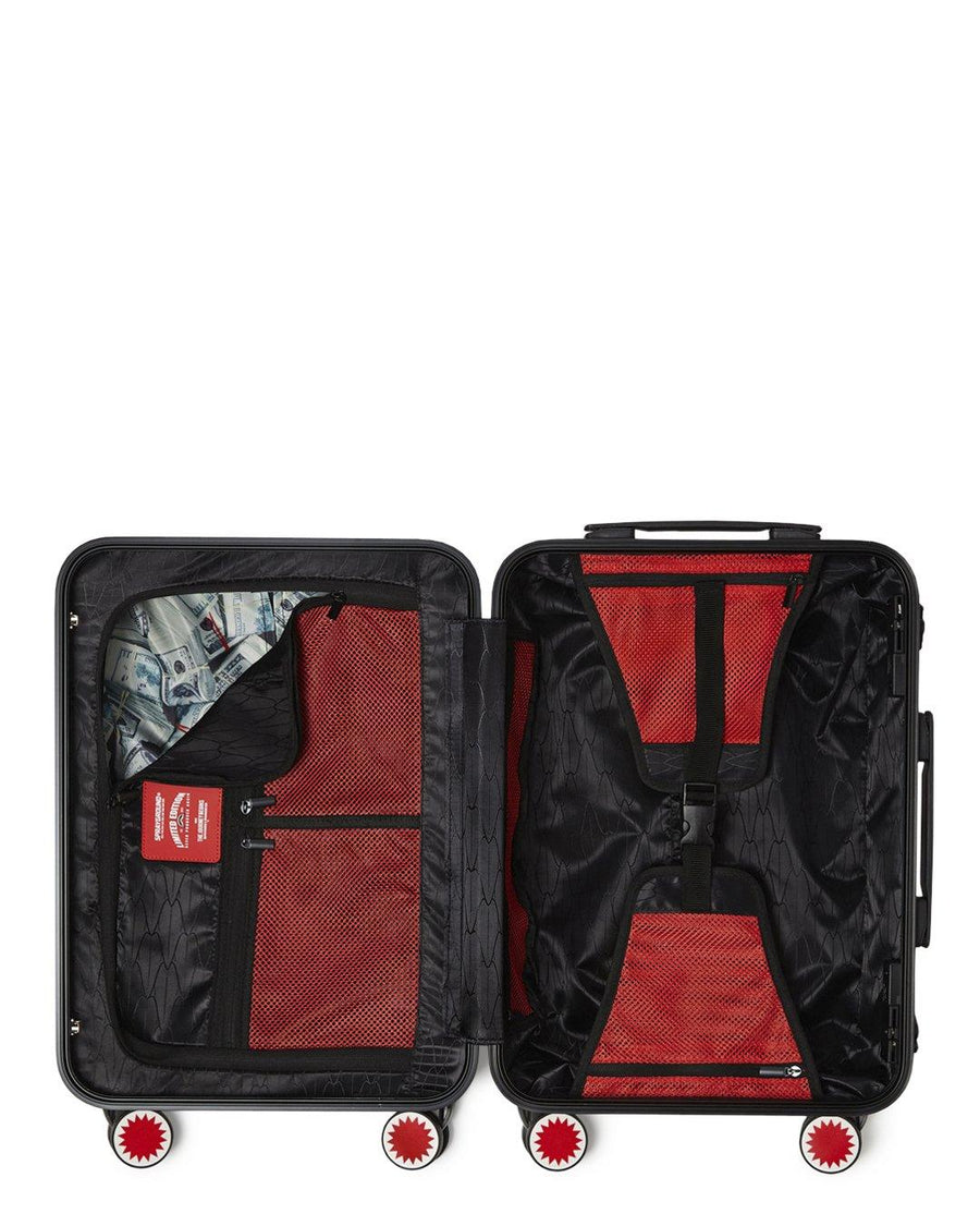 SPRAYGROUND® LUGGAGE SHARKS IN CANDY CARRY-ON LUGGAGE
