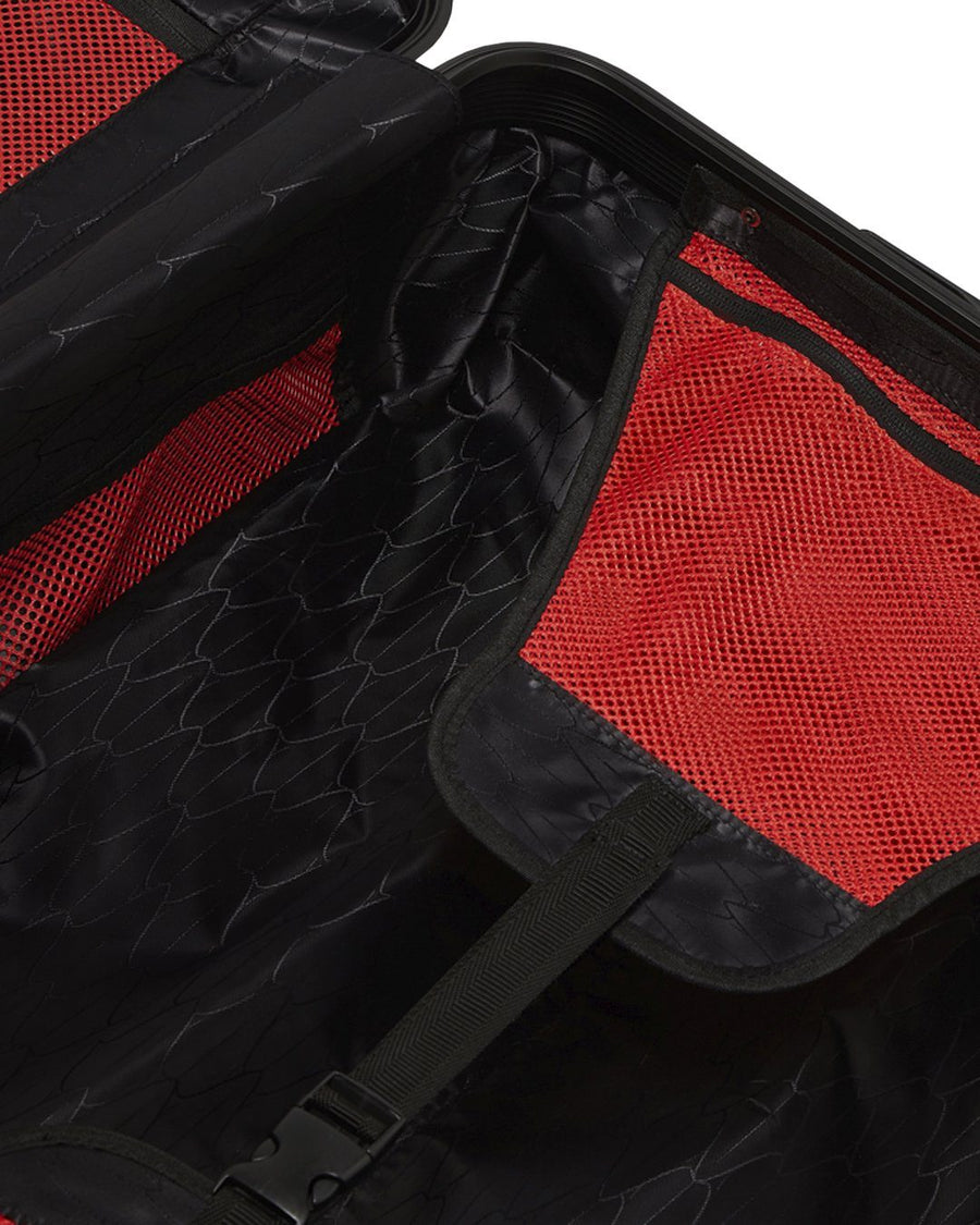 SPRAYGROUND® LUGGAGE SHARKS IN CANDY CARRY-ON LUGGAGE