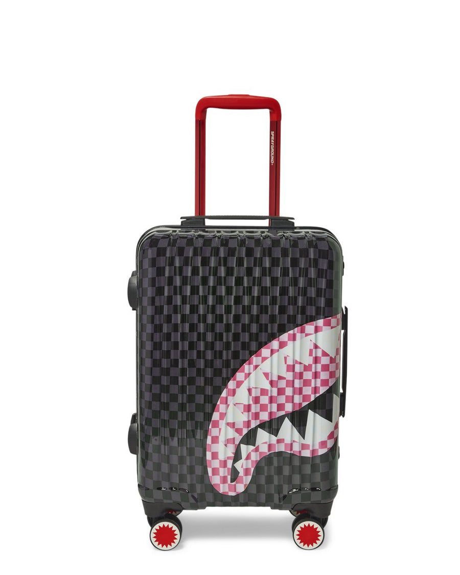 SPRAYGROUND® LUGGAGE SHARKS IN CANDY CARRY-ON LUGGAGE
