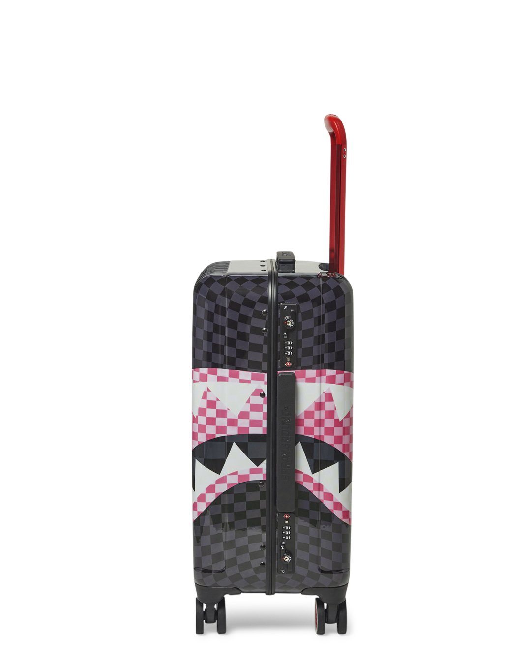 SPRAYGROUND® LUGGAGE SHARKS IN CANDY CARRY-ON LUGGAGE