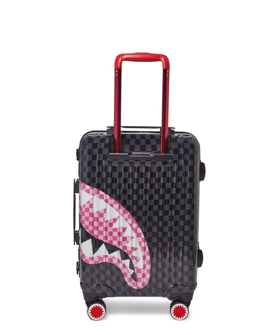 SPRAYGROUND® LUGGAGE SHARKS IN CANDY CARRY-ON LUGGAGE