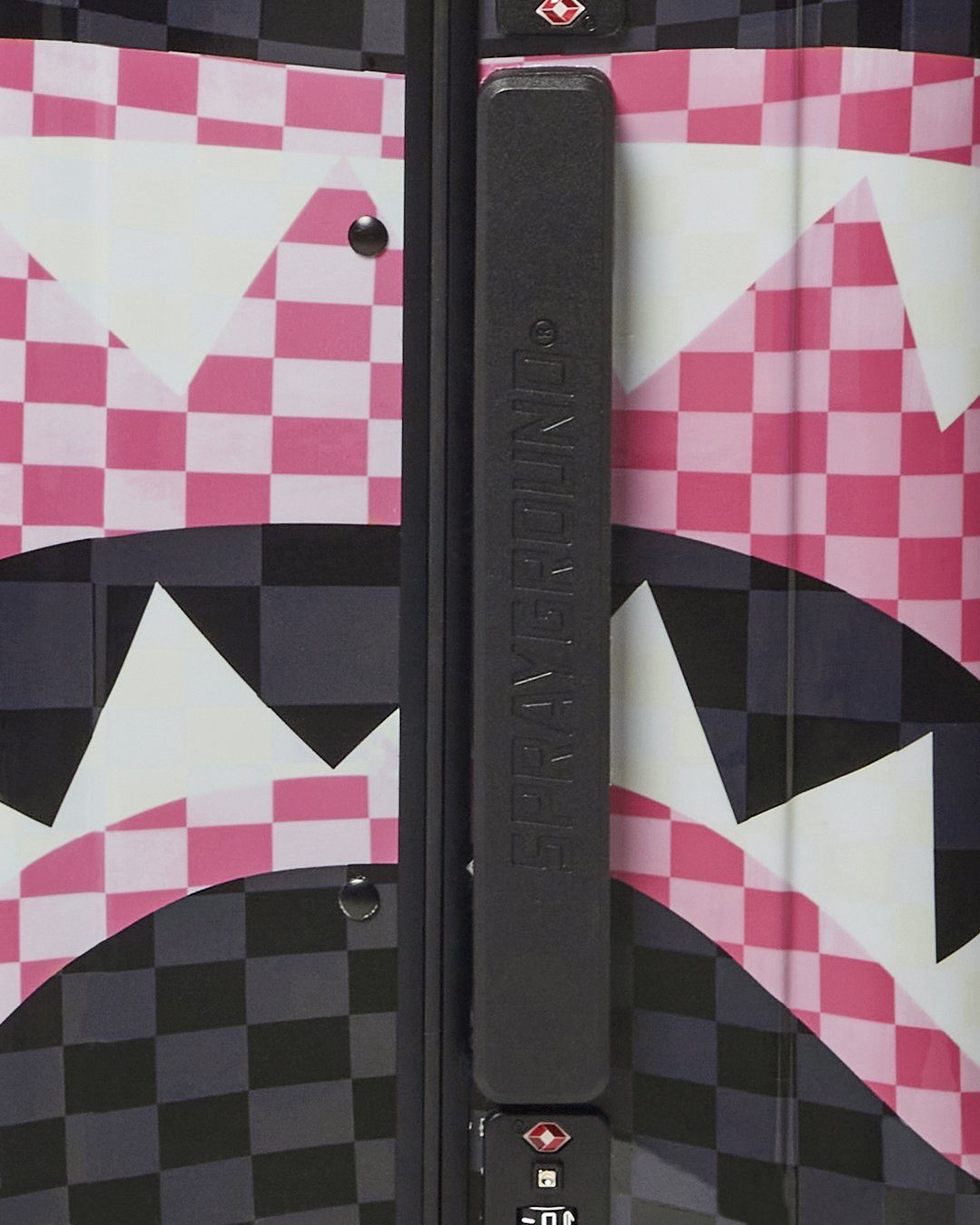SPRAYGROUND® LUGGAGE SHARKS IN CANDY CARRY-ON LUGGAGE