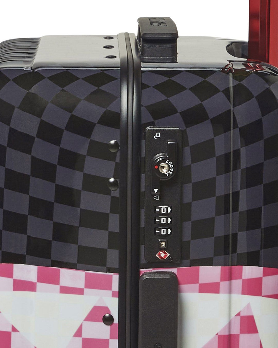 SPRAYGROUND® LUGGAGE SHARKS IN CANDY CARRY-ON LUGGAGE