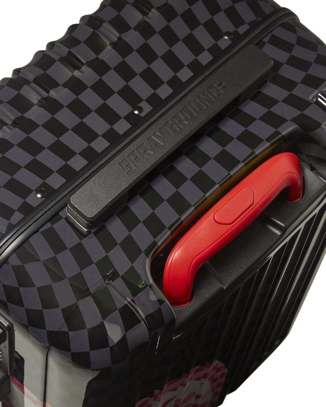 SPRAYGROUND® LUGGAGE SHARKS IN CANDY CARRY-ON LUGGAGE