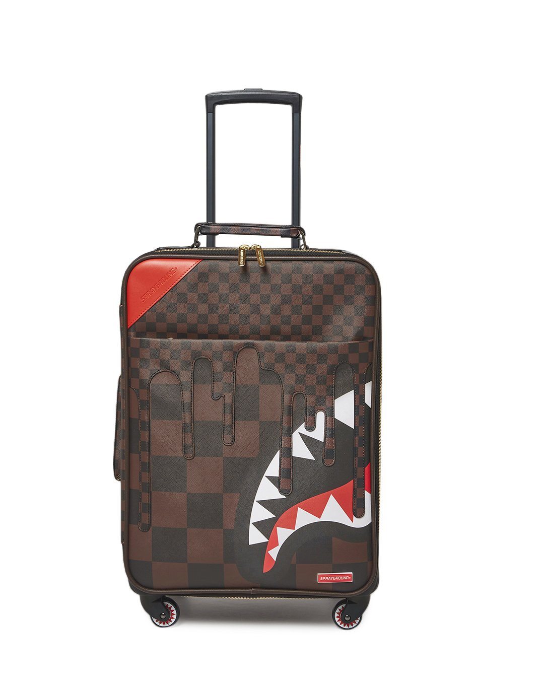 SPRAYGROUND® LUGGAGE XTC SHARKS IN PARIS JETSETTER CARRY-ON LUGGAGE