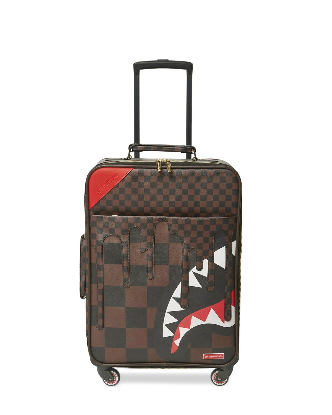 SPRAYGROUND® LUGGAGE XTC SHARKS IN PARIS JETSETTER CARRY-ON LUGGAGE