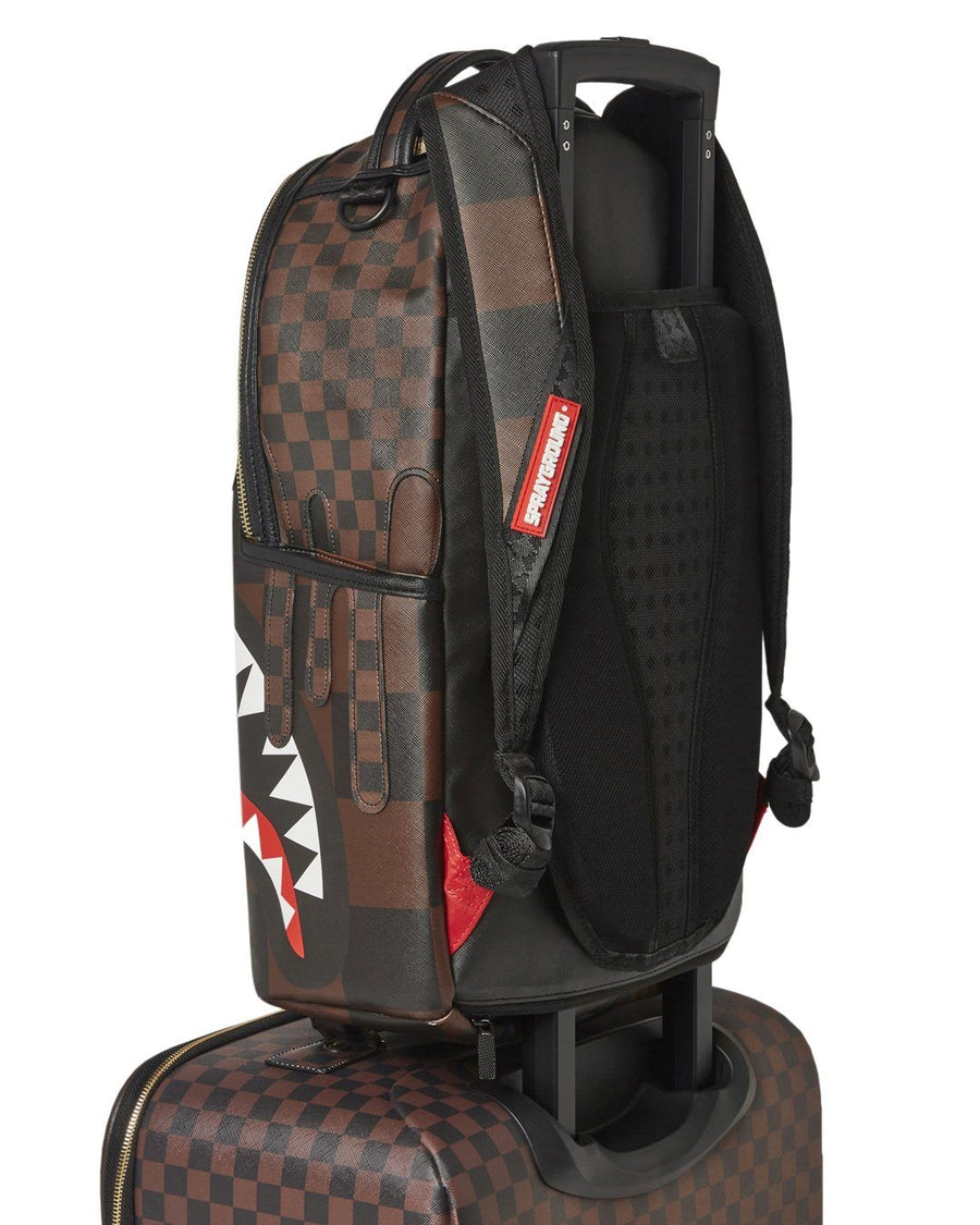 SPRAYGROUND® LUGGAGE XTC SHARKS IN PARIS JETSETTER CARRY-ON LUGGAGE