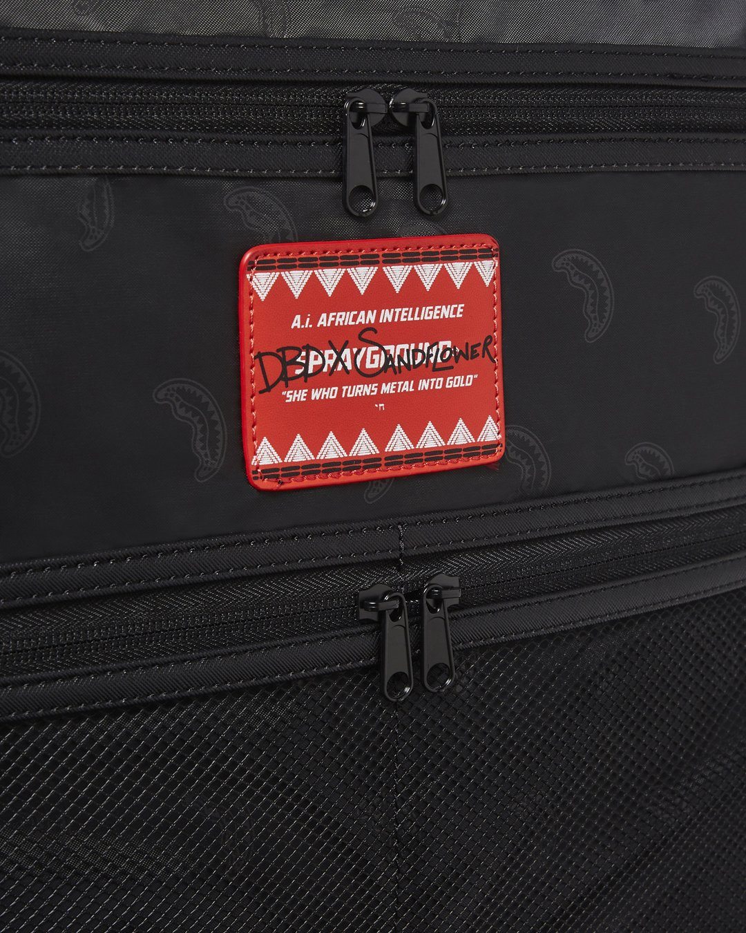 SPRAYGROUND® LUGGAGE A.i.3 THE LEGACY JETSETTER CARRY-ON LUGGAGE