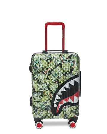 SPRAYGROUND® LUGGAGE MAMA I MADE IT SHARKNAUTICS HARDSHELL CARRY-ON LUGGAGE