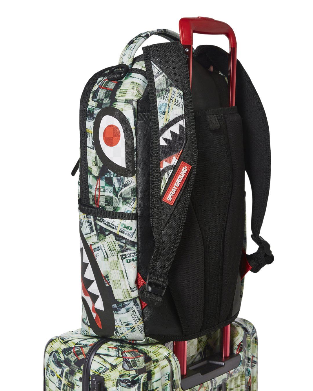 Sprayground luggage 2025 set