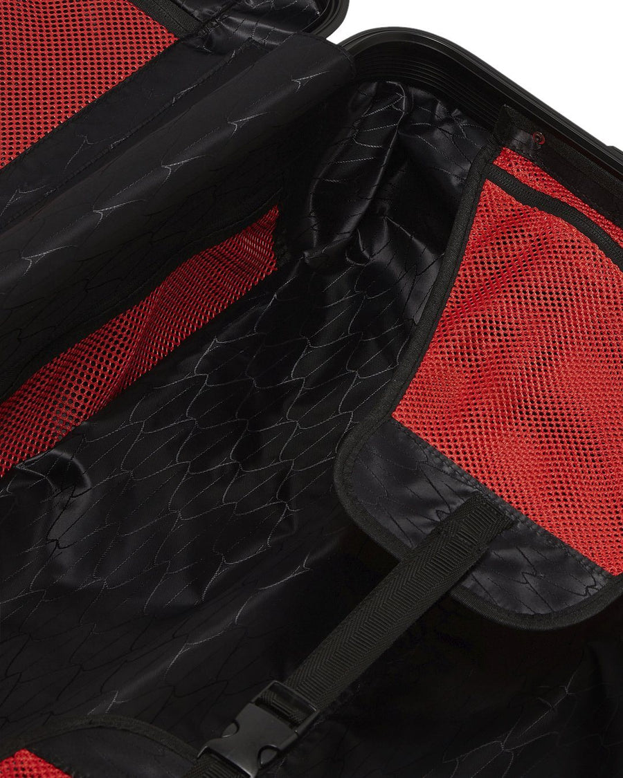 SPRAYGROUND® LUGGAGE MAMA I MADE IT SHARKITECTURE HARDSHELL FULL-SIZE LUGGAGE