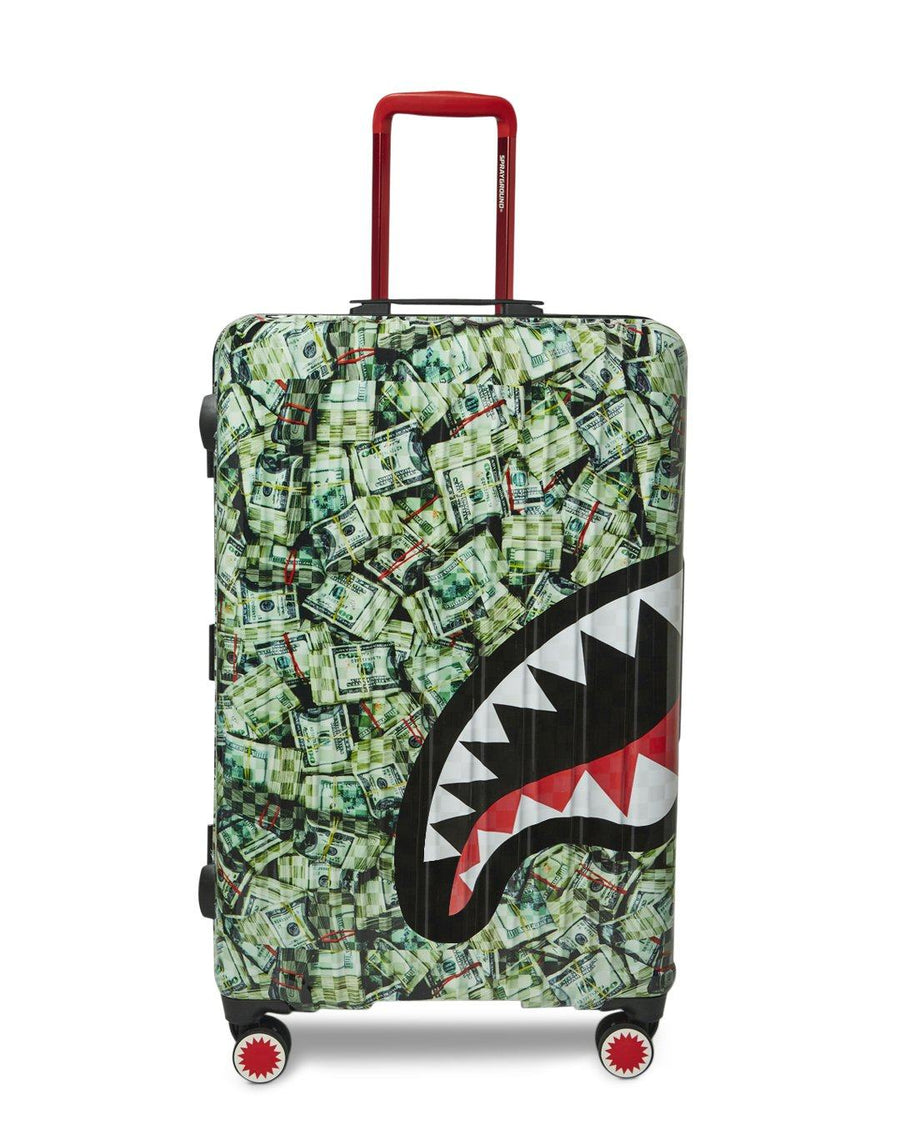 SPRAYGROUND® LUGGAGE MAMA I MADE IT SHARKITECTURE HARDSHELL FULL-SIZE LUGGAGE