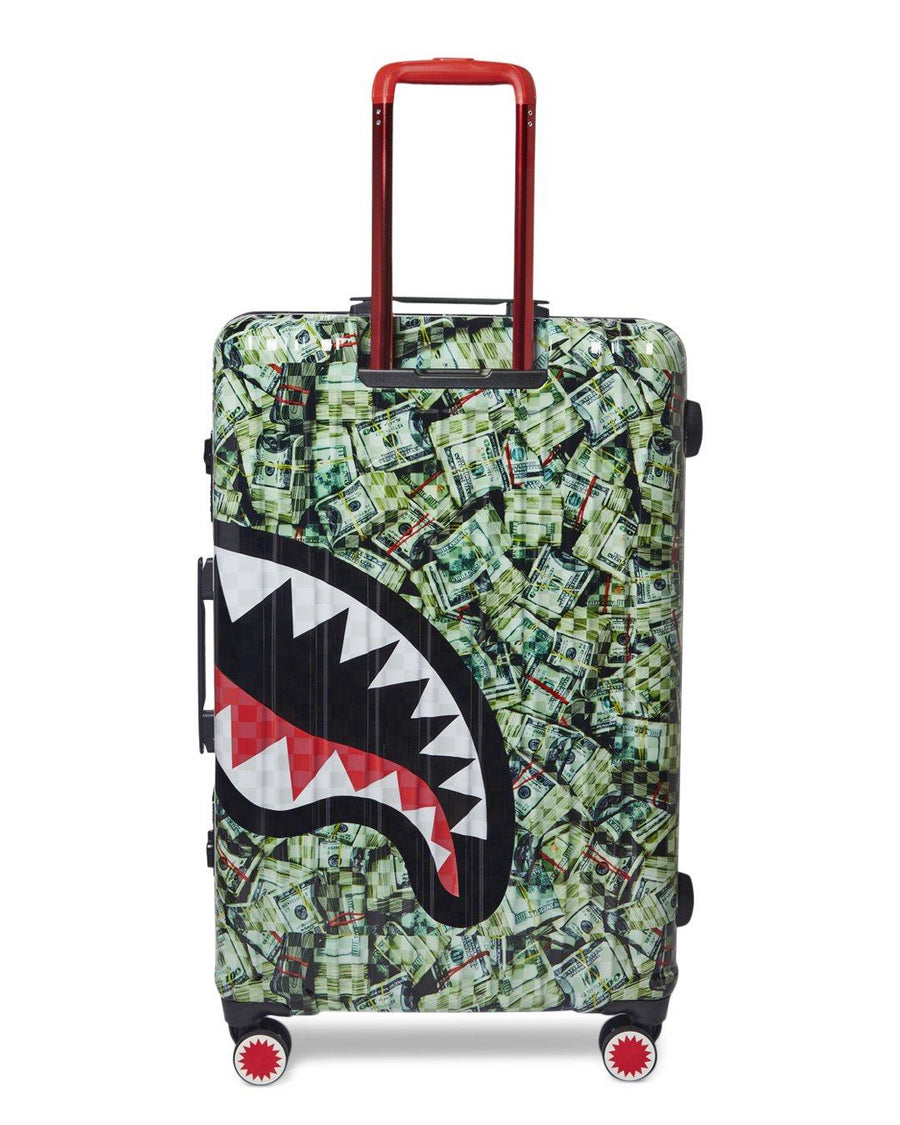 SPRAYGROUND® LUGGAGE MAMA I MADE IT SHARKITECTURE HARDSHELL FULL-SIZE LUGGAGE