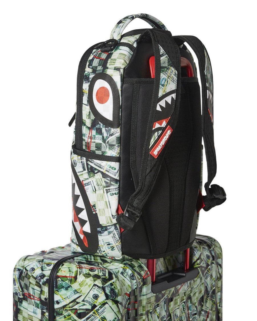 SPRAYGROUND® LUGGAGE MAMA I MADE IT SHARKITECTURE HARDSHELL FULL-SIZE LUGGAGE