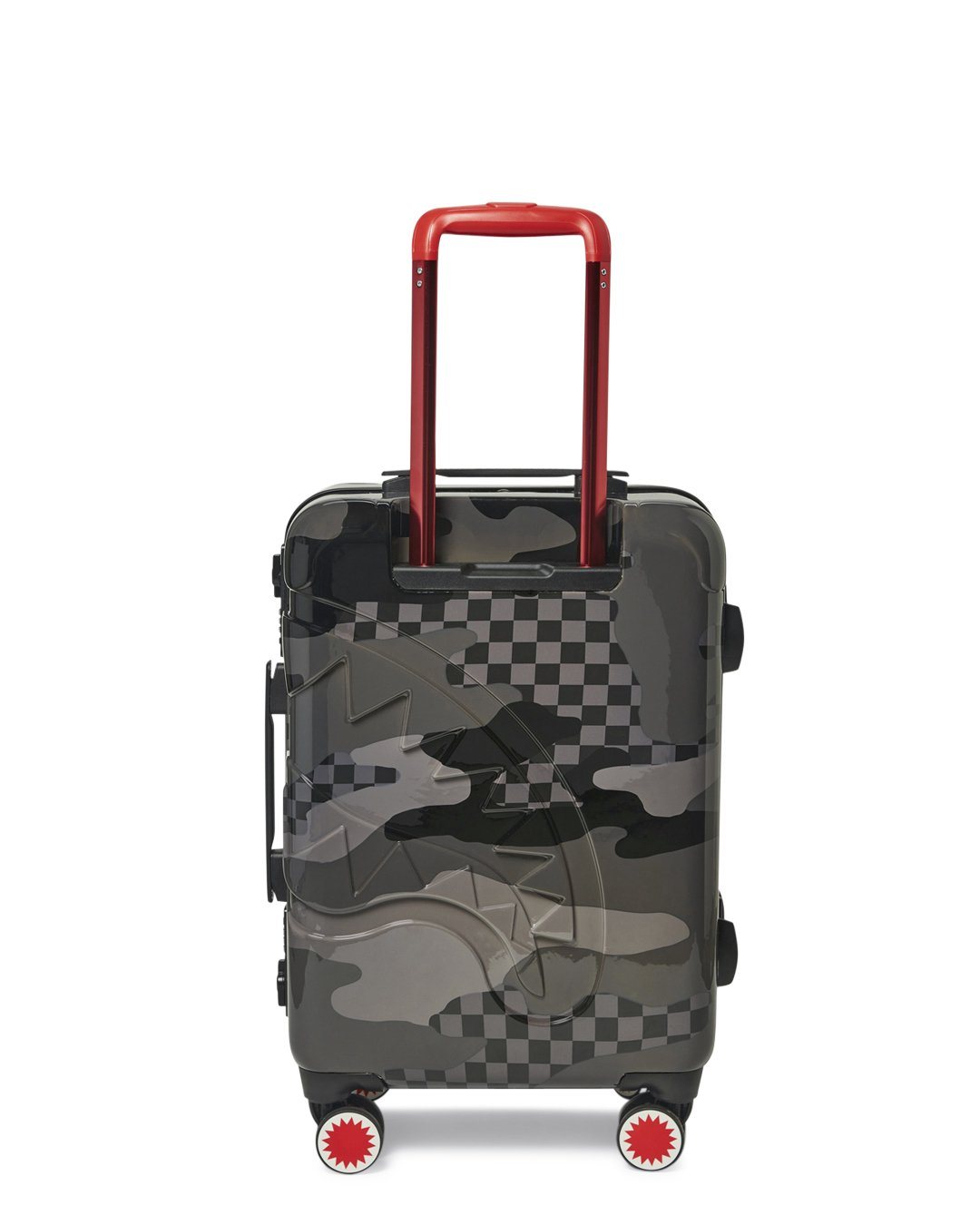 SPRAYGROUND® LUGGAGE 3AM NEVER SLEEP SHARKITECTURE HARDSHELL CARRY-ON LUGGAGE