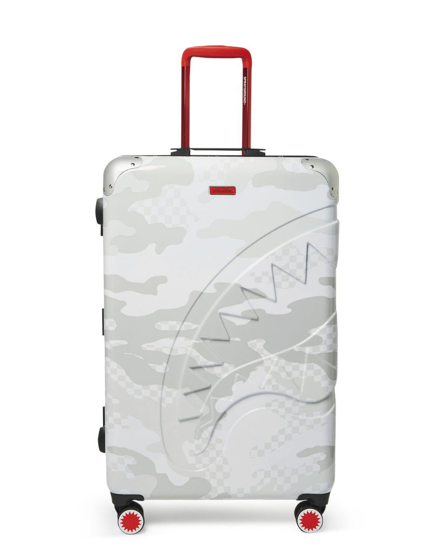 SPRAYGROUND® LUGGAGE 3AM LE BLANC SHARKNAUTICS HARDSHELL FULL-SIZE LUGGAGE