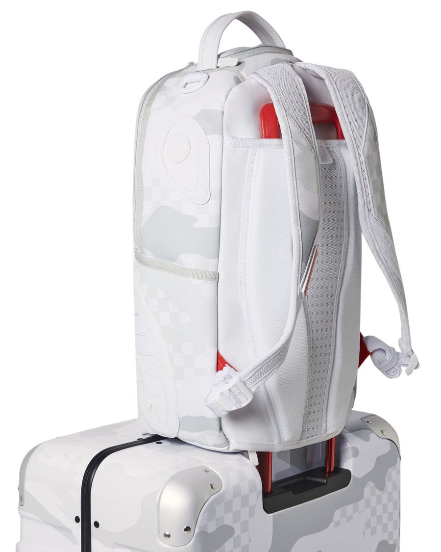 SPRAYGROUND® LUGGAGE 3AM LE BLANC SHARKNAUTICS HARDSHELL FULL-SIZE LUGGAGE