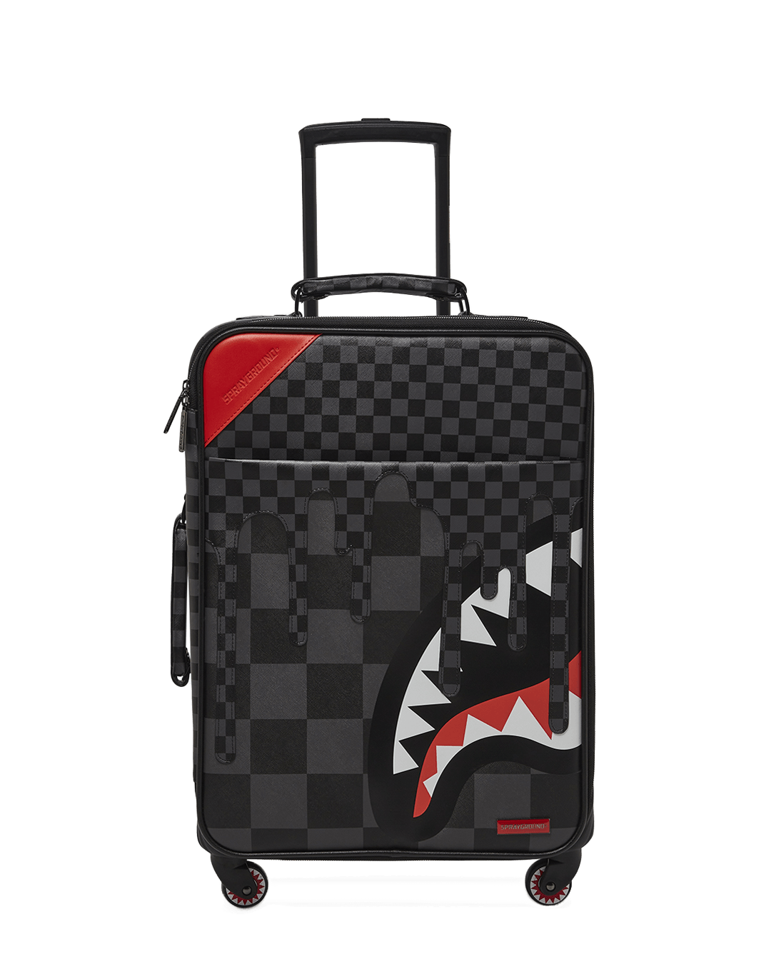 XTC GREY SHARKS IN PARIS JETSETTER CARRY-ON LUGGAGE – SPRAYGROUND®