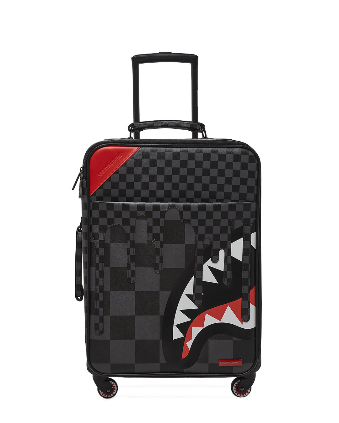 SPRAYGROUND® LUGGAGE XTC GREY SHARKS IN PARIS JETSETTER CARRY-ON LUGGAGE