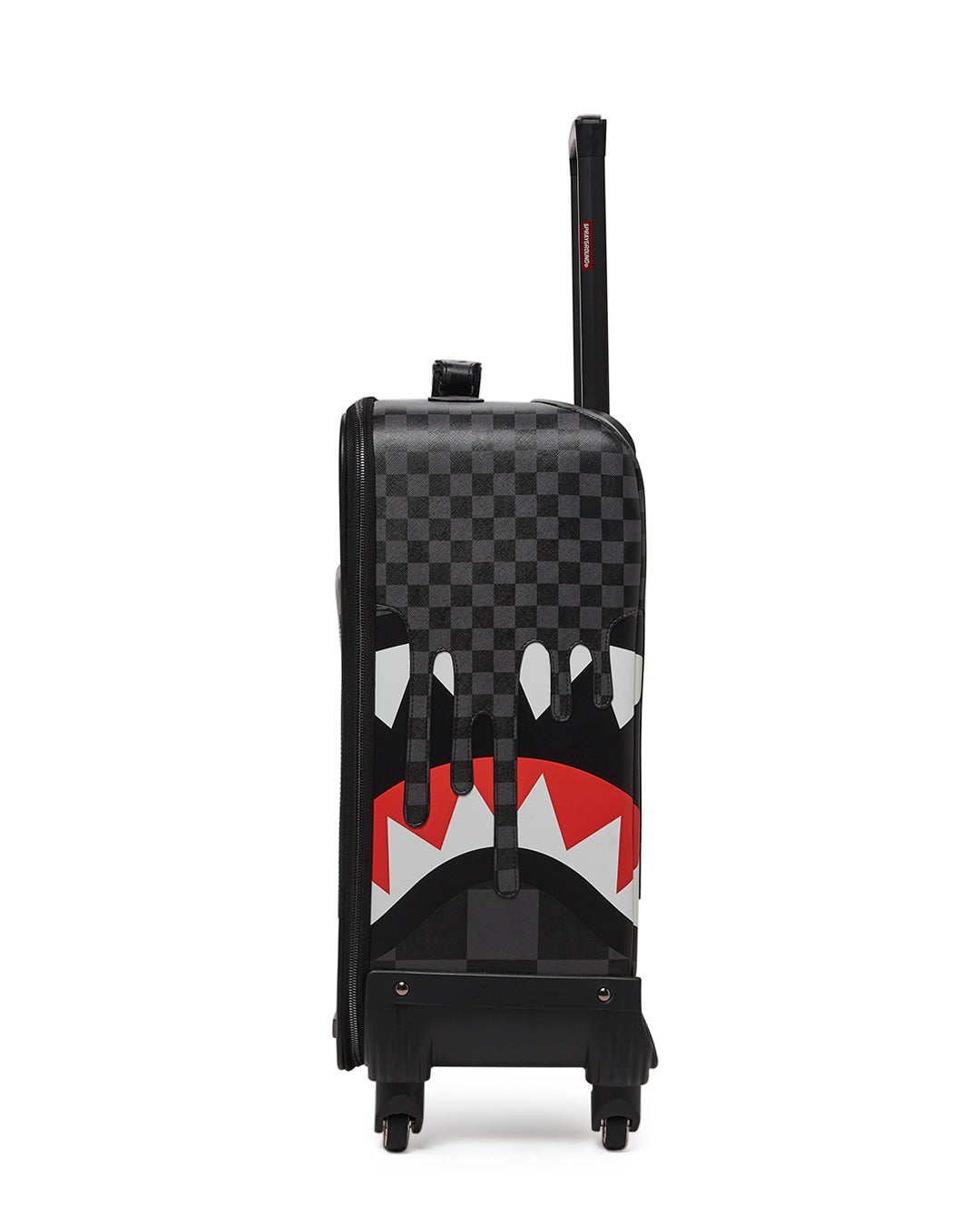 SPRAYGROUND® LUGGAGE XTC GREY SHARKS IN PARIS JETSETTER CARRY-ON LUGGAGE