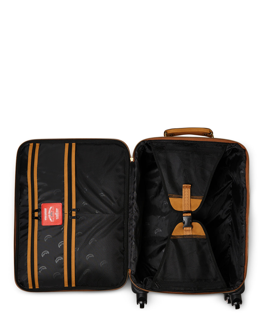 SPRAYGROUND® LUGGAGE ILLUCHAINS JETSETTER CARRY-ON LUGGAGE