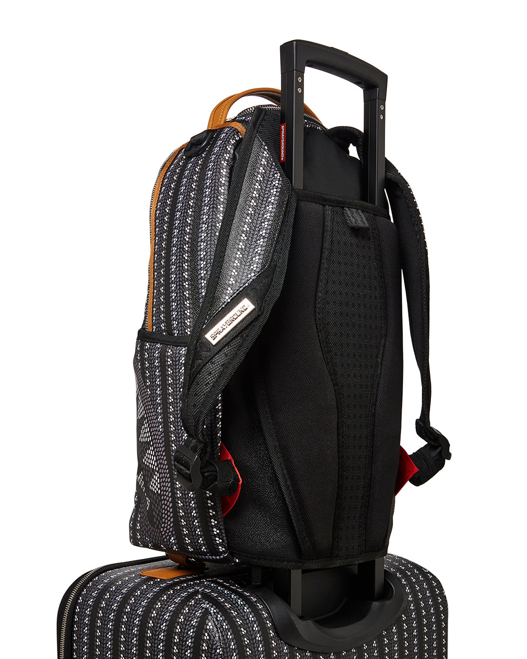 SPRAYGROUND® LUGGAGE ILLUCHAINS JETSETTER CARRY-ON LUGGAGE