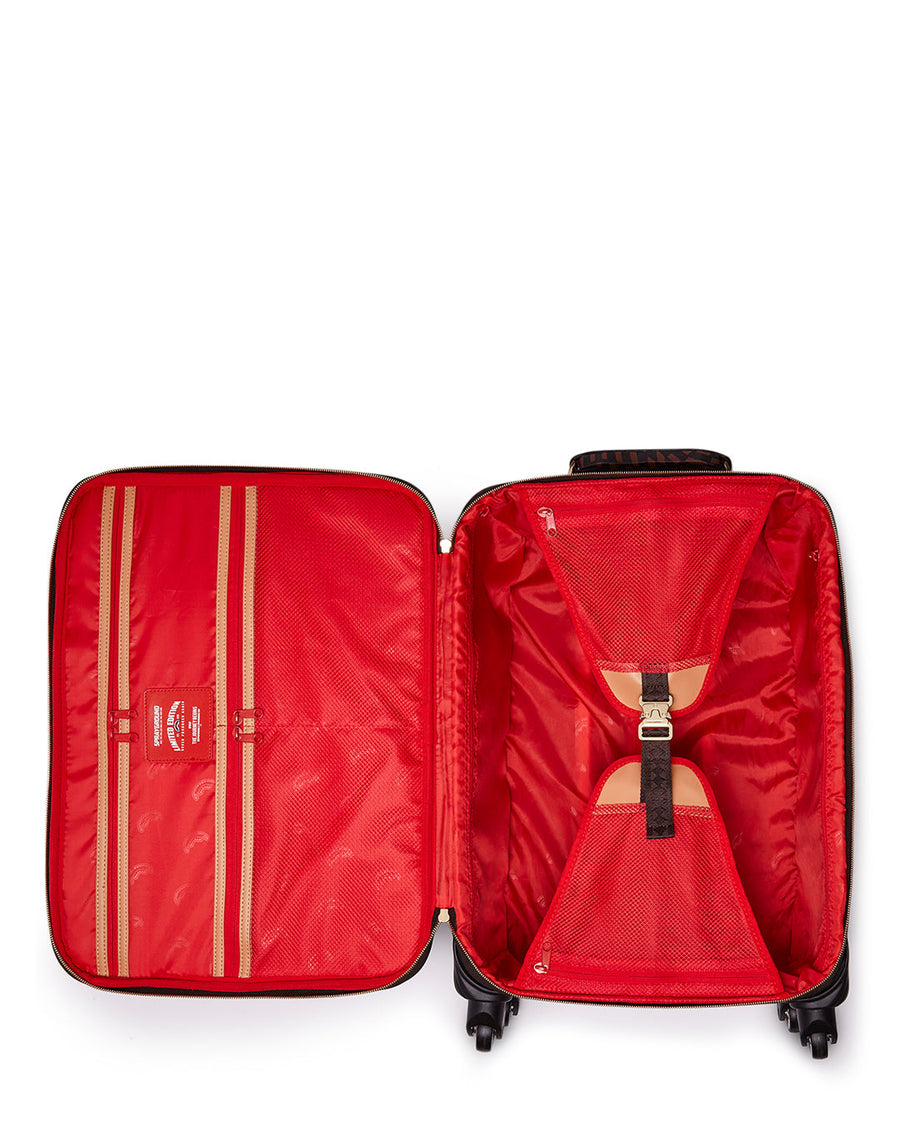 SPRAYGROUND® LUGGAGE TRIPPY HENNY JETSETTER CARRY-ON LUGGAGE