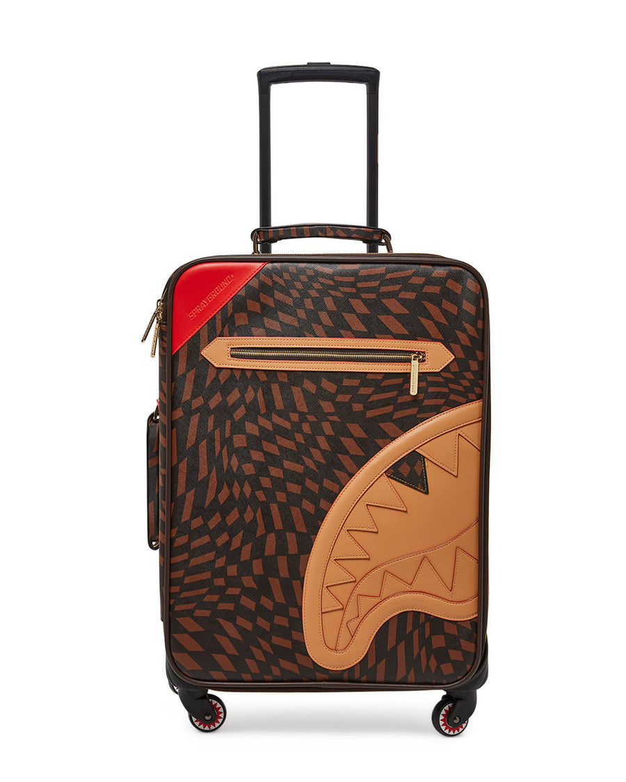 SPRAYGROUND® LUGGAGE TRIPPY HENNY JETSETTER CARRY-ON LUGGAGE