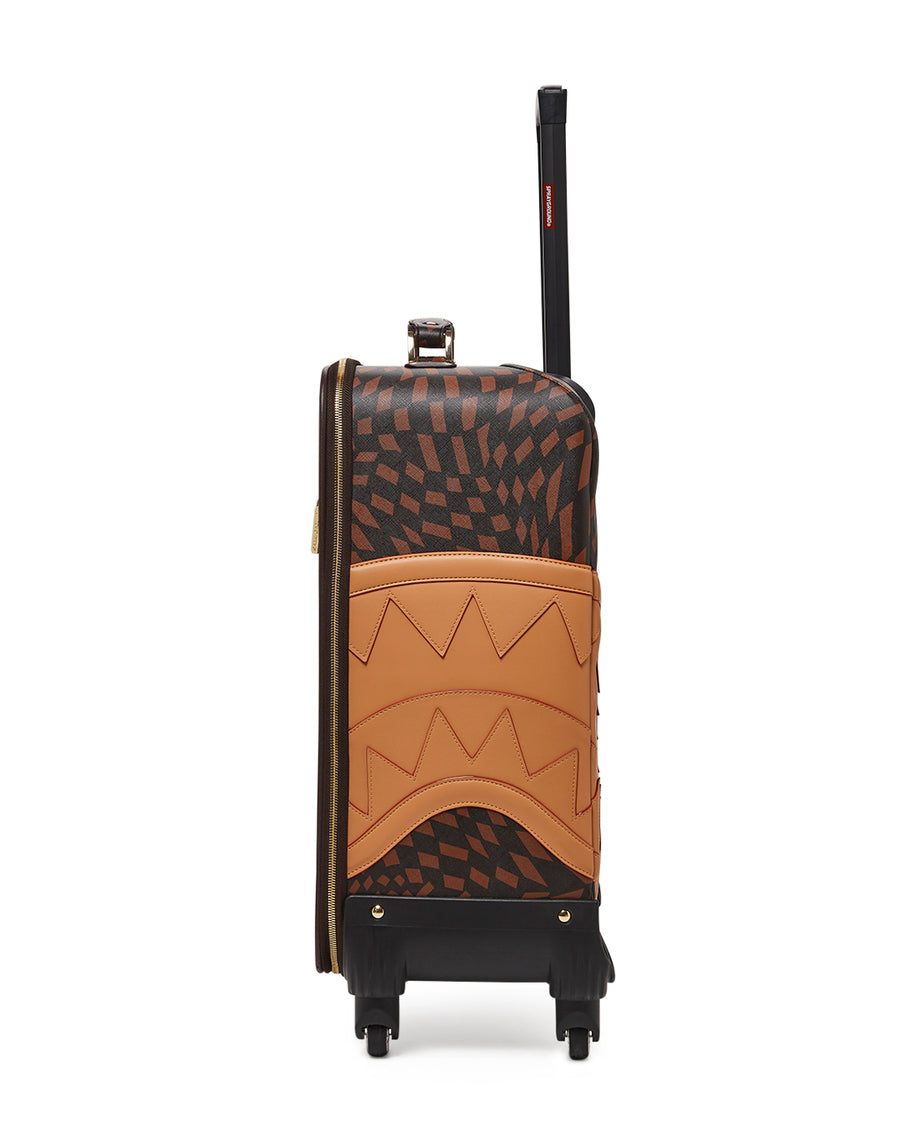 SPRAYGROUND® LUGGAGE TRIPPY HENNY JETSETTER CARRY-ON LUGGAGE