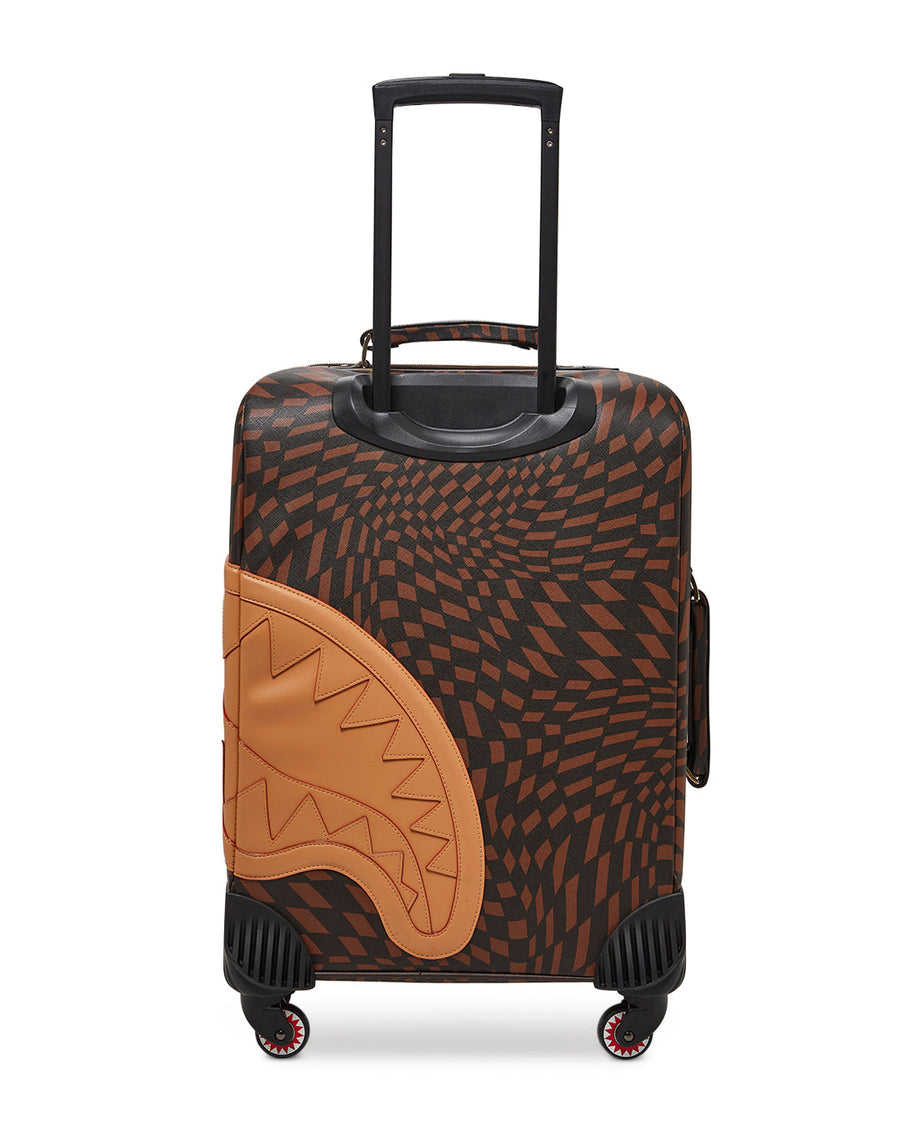 SPRAYGROUND® LUGGAGE TRIPPY HENNY JETSETTER CARRY-ON LUGGAGE