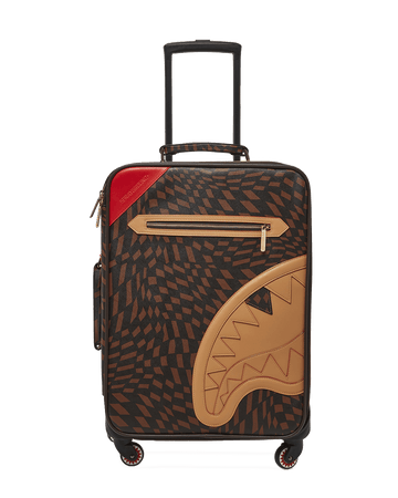 SPRAYGROUND® LUGGAGE TRIPPY HENNY JETSETTER CARRY-ON LUGGAGE