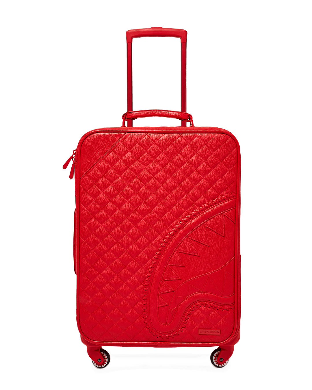 SPRAYGROUND® LUGGAGE RED RIVIERA JETSETTER CARRY-ON LUGGAGE