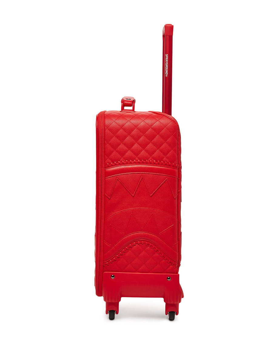 SPRAYGROUND® LUGGAGE RED RIVIERA JETSETTER CARRY-ON LUGGAGE