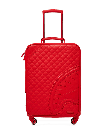 SPRAYGROUND® LUGGAGE RED RIVIERA JETSETTER CARRY-ON LUGGAGE