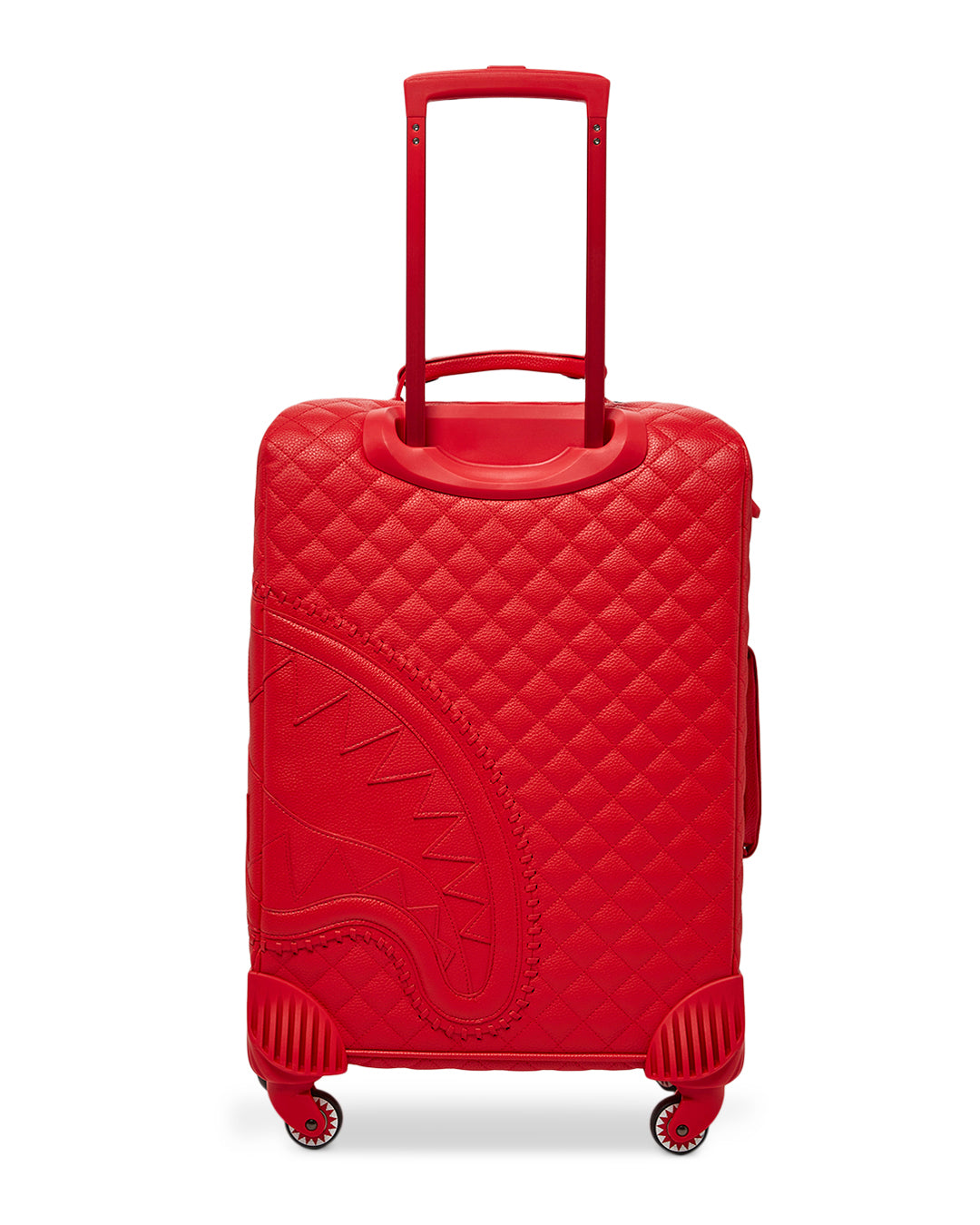 SPRAYGROUND® LUGGAGE RED RIVIERA JETSETTER CARRY-ON LUGGAGE