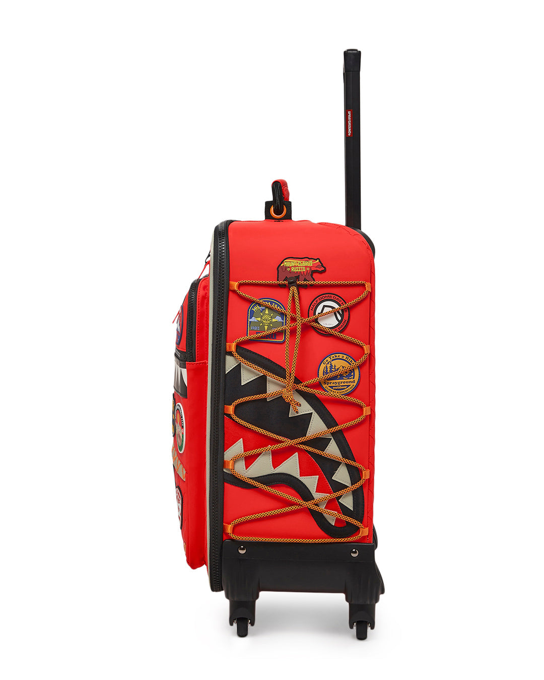 SPRAYGROUND® LUGGAGE THE GLOBAL EXPEDITION JETSETTER CARRY-ON LUGGAGE