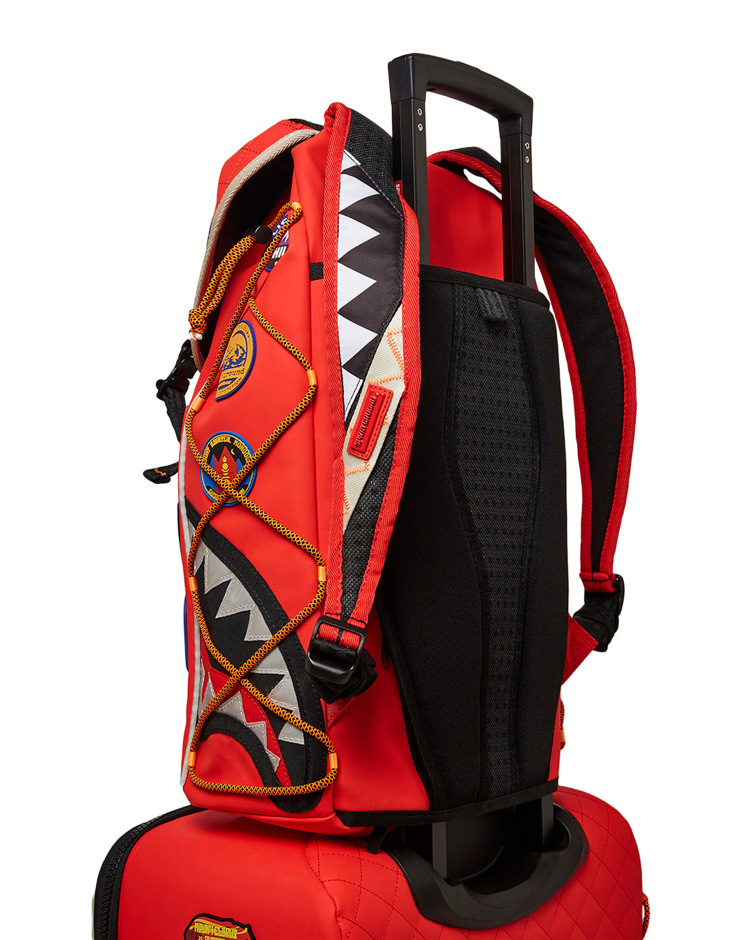 SPRAYGROUND® LUGGAGE THE GLOBAL EXPEDITION JETSETTER CARRY-ON LUGGAGE