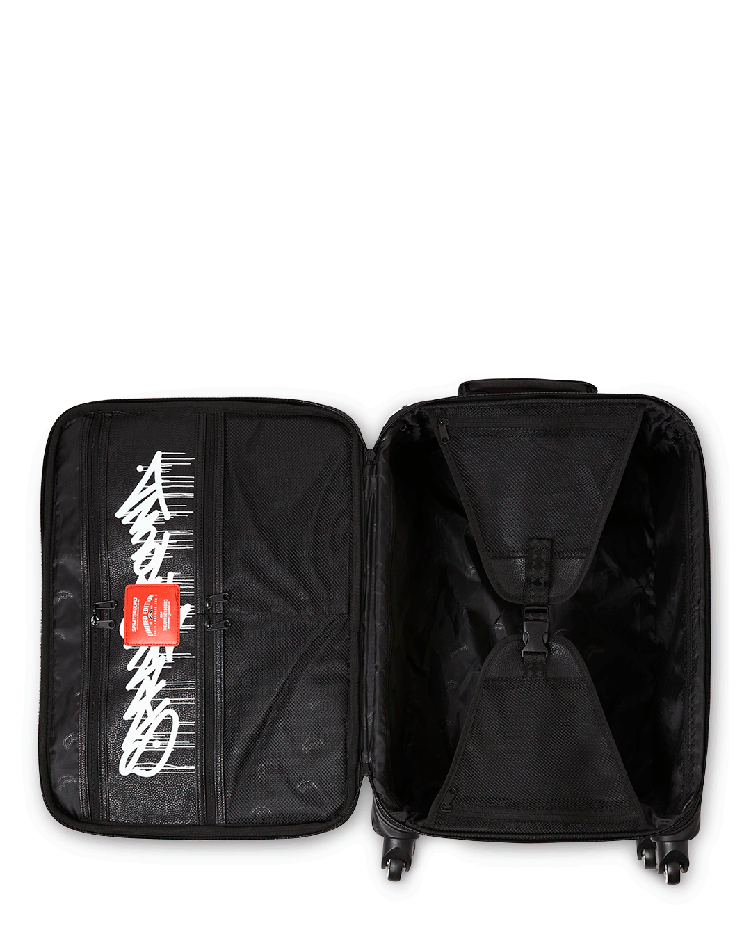 SPRAYGROUND® LUGGAGE MYSTERIOUS MASTERMIND JETSETTER CARRY-ON LUGGAGE